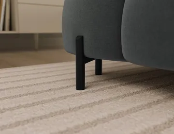 Feraria 6-seters boblete sovesofa med divan og sjeselong, oppbevaring, høyre - Sola 06 - Møbler - Sofaer - Sovesofaer - Hjørnesovesofa
