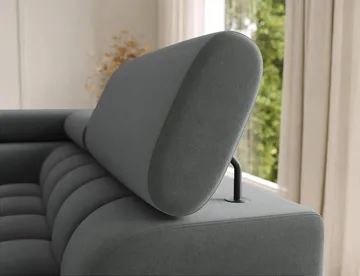 Feraria 6-seters boblete sovesofa med divan og sjeselong, oppbevaring, høyre - Sola 06 - Møbler - Sofaer - Sovesofaer - Hjørnesovesofa