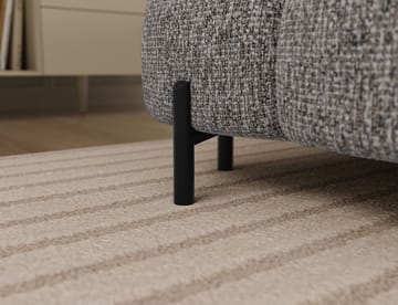 Feraria 6-seters boblete sovesofa med divan og sjeselong, oppbevaring, høyre - Pellerito 20 - Møbler - Sofaer - Sovesofaer - Hjørnesovesofa