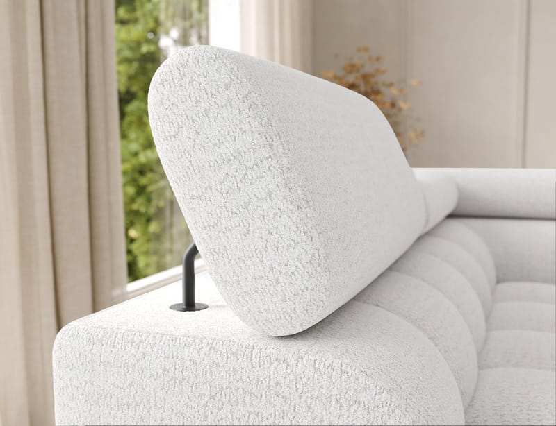 Feraria 6-seters Bubblig sovesofa med divan og sjeselong, oppbevaring Venstre - Royal 01 - Møbler - Sofaer - Sovesofaer - Hjørnesovesofa