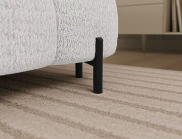 Feraria 6-seters Bubblig sovesofa med divan og sjeselong, oppbevaring Venstre - Royal 01 - Møbler - Sofaer - Sovesofaer - Hjørnesovesofa
