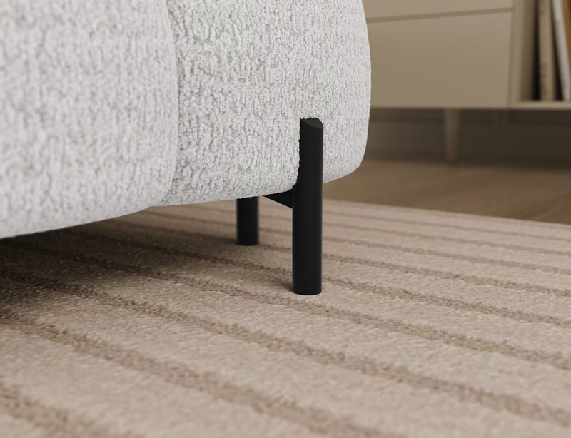 Feraria 6-seters Bubblig sovesofa med divan og sjeselong, oppbevaring Venstre - Royal 01 - Møbler - Sofaer - Sovesofaer - Hjørnesovesofa