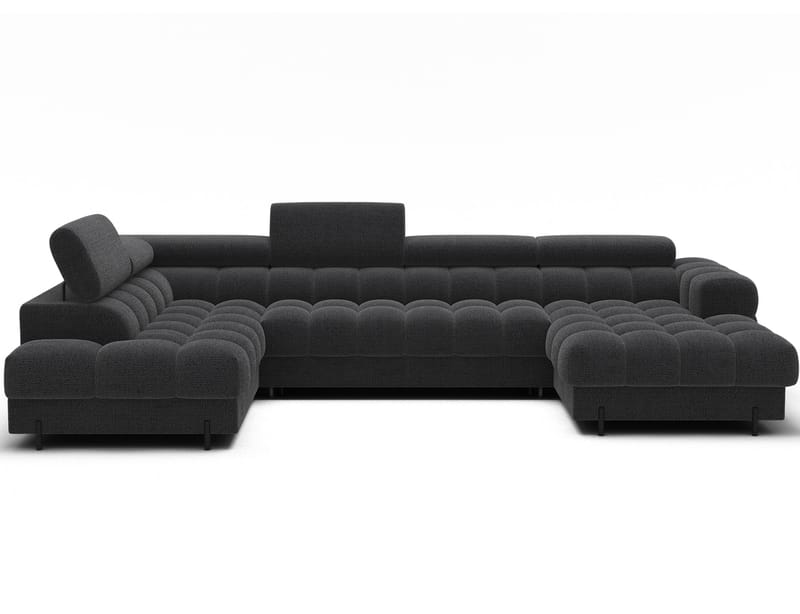 Feraria 6-seters Bubblig sovesofa med divan og sjeselong, oppbevaring Venstre - Royal 05 - Møbler - Sofaer - Sovesofaer - Hjørnesovesofa