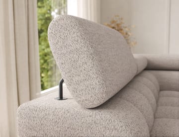 Feraria 6-seters Bubblig sovesofa med divan og sjeselong, oppbevaring Venstre - Royal 18 - Møbler - Sofaer - Sovesofaer - Hjørnesovesofa