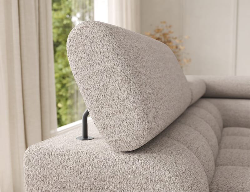 Feraria 6-seters Bubblig sovesofa med divan og sjeselong, oppbevaring Venstre - Royal 18 - Møbler - Sofaer - Sovesofaer - Hjørnesovesofa