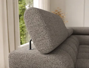Feraria 6-seters Bubblig sovesofa med divan og sjeselong, oppbevaring Venstre - Royal 20 - Møbler - Sofaer - Sovesofaer - Hjørnesovesofa