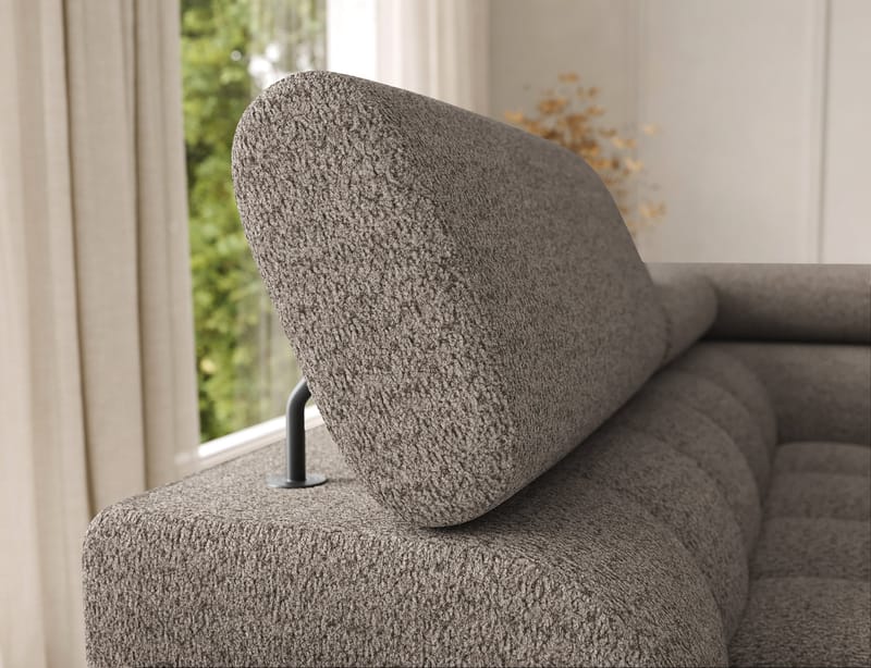 Feraria 6-seters Bubblig sovesofa med divan og sjeselong, oppbevaring Venstre - Royal 20 - Møbler - Sofaer - Sovesofaer - Hjørnesovesofa