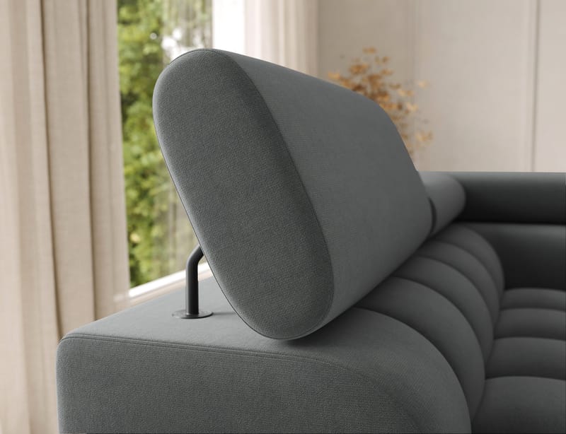 Feraria 6-seters Bubblig sovesofa med divan og sjeselong, oppbevaring Venstre - Sola 06 - Møbler - Sofaer - Sovesofaer - Hjørnesovesofa
