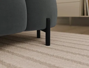 Feraria 6-seters Bubblig sovesofa med divan og sjeselong, oppbevaring Venstre - Sola 06 - Møbler - Sofaer - Sovesofaer - Hjørnesovesofa