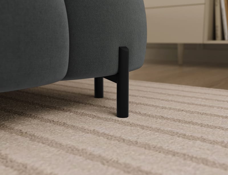 Feraria 6-seters Bubblig sovesofa med divan og sjeselong, oppbevaring Venstre - Sola 06 - Møbler - Sofaer - Sovesofaer - Hjørnesovesofa