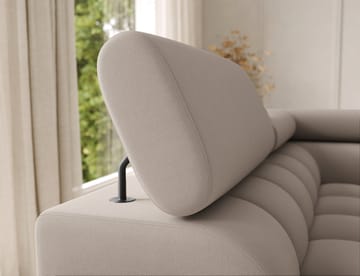 Feraria 6-seters Bubblig sovesofa med divan og sjeselong, oppbevaring Venstre - Sola 18 - Møbler - Sofaer - Sovesofaer - Hjørnesovesofa
