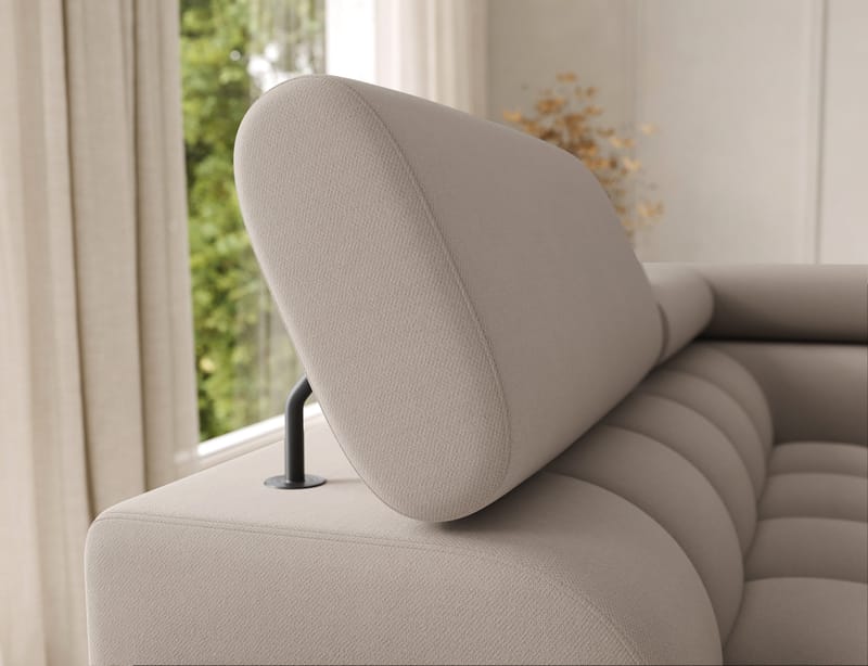 Feraria 6-seters Bubblig sovesofa med divan og sjeselong, oppbevaring Venstre - Sola 18 - Møbler - Sofaer - Sovesofaer - Hjørnesovesofa