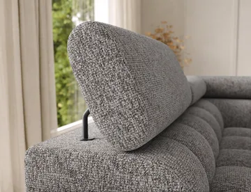 Feraria 6-seters Bubblig sovesofa med divan og sjeselong, oppbevaring Venstre - Pellerito 20 - Møbler - Sofaer - Sovesofaer - Hjørnesovesofa