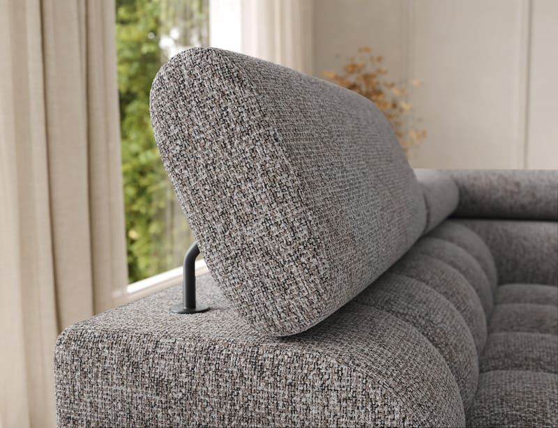 Feraria 6-seters Bubblig sovesofa med divan og sjeselong, oppbevaring Venstre - Pellerito 20 - Møbler - Sofaer - Sovesofaer - Hjørnesovesofa