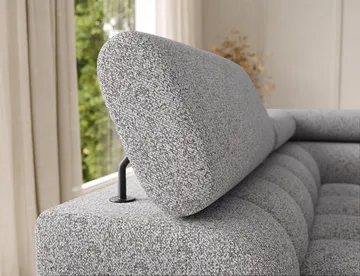 Feraria 6-seters Bubblig sovesofa med divan og sjeselong, oppbevaring Venstre - Pellerito 03 - Møbler - Sofaer - Sovesofaer - Hjørnesovesofa