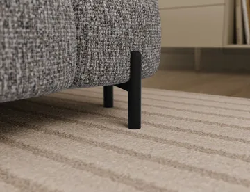 Feraria 6-seters Bubblig sovesofa med divan og sjeselong, oppbevaring Venstre - Pellerito 20 - Møbler - Sofaer - Sovesofaer - Hjørnesovesofa