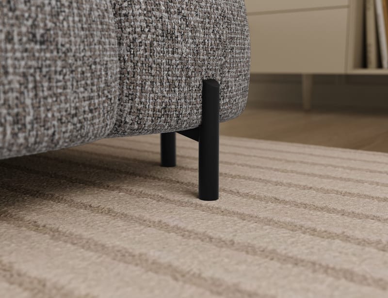 Feraria 6-seters Bubblig sovesofa med divan og sjeselong, oppbevaring Venstre - Pellerito 20 - Møbler - Sofaer - Sovesofaer - Hjørnesovesofa