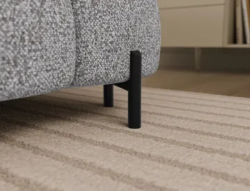 Feraria 6-seters Bubblig sovesofa med divan og sjeselong, oppbevaring Venstre - Pellerito 03 - Møbler - Sofaer - Sovesofaer - Hjørnesovesofa
