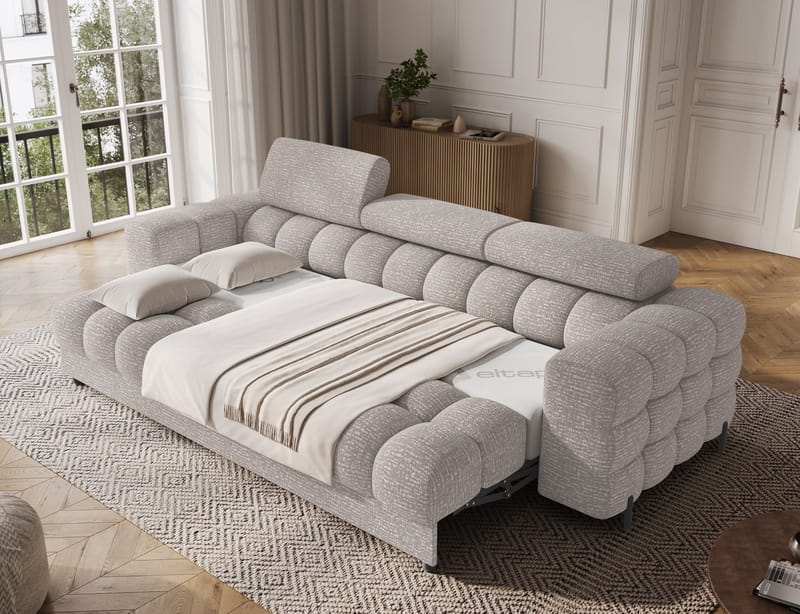 Festello 3-seters boblete sovesofa - Baffix 03 - Møbler - Sofaer - Sovesofaer - 3 seters sovesofa