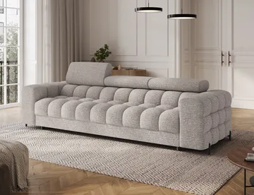 Festello 3-seters boblete sovesofa - Baffix 03 - Møbler - Sofaer - Sovesofaer - 3 seters sovesofa
