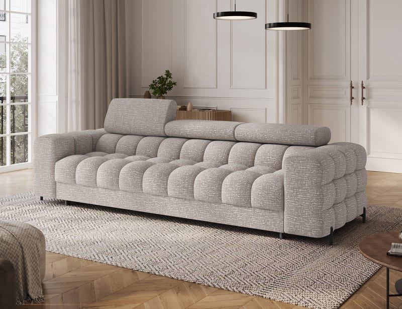 Festello 3-seters boblete sovesofa - Baffix 03 - Møbler - Sofaer - Sovesofaer - 3 seters sovesofa