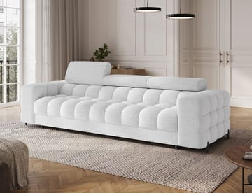 Festello 3-seters boblete sovesofa - Royal 01 - Møbler - Sofaer - Sovesofaer - 3 seters sovesofa