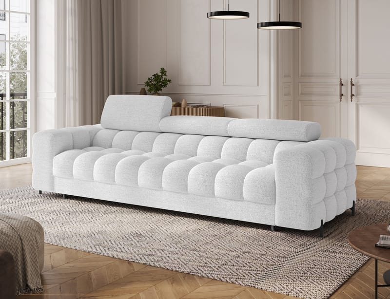 Festello 3-seters boblete sovesofa - Royal 01 - Møbler - Sofaer - Sovesofaer - 3 seters sovesofa