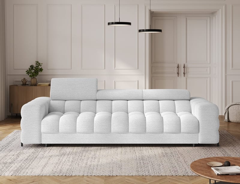 Festello 3-seters boblete sovesofa - Royal 01 - Møbler - Sofaer - Sovesofaer - 3 seters sovesofa