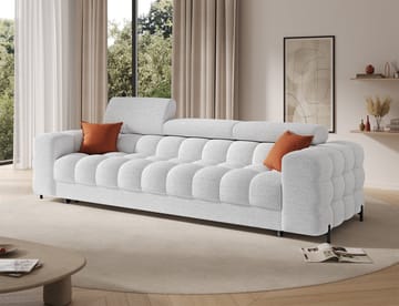 Festello 3-seters boblete sovesofa - Royal 01 - Møbler - Sofaer - Sovesofaer - 3 seters sovesofa
