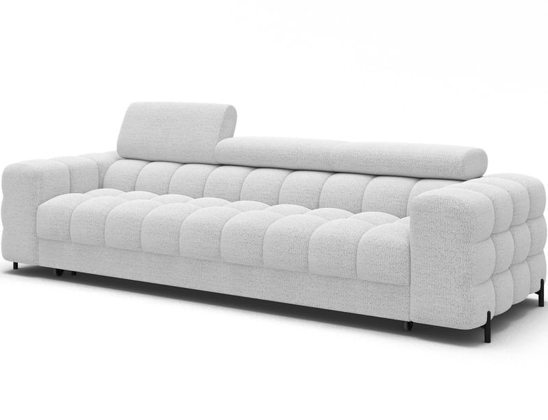 Festello 3-seters boblete sovesofa - Royal 01 - Møbler - Sofaer - Sovesofaer - 3 seters sovesofa