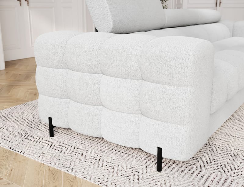 Festello 3-seters boblete sovesofa - Royal 01 - Møbler - Sofaer - Sovesofaer - 3 seters sovesofa
