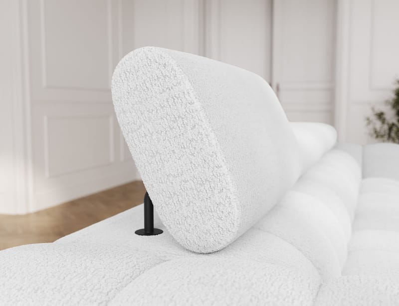 Festello 3-seters boblete sovesofa - Royal 01 - Møbler - Sofaer - Sovesofaer - 3 seters sovesofa