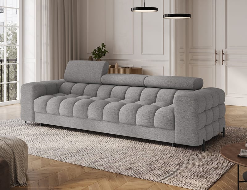 Festello 3-seters boblete sovesofa - Royal 04 - Møbler - Sofaer - Sovesofaer - 3 seters sovesofa