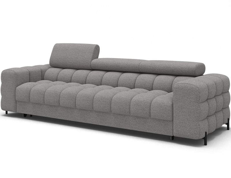 Festello 3-seters boblete sovesofa - Royal 04 - Møbler - Sofaer - Sovesofaer - 3 seters sovesofa