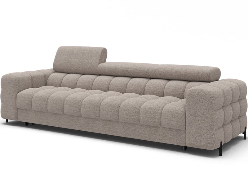 Festello 3-seters boblete sovesofa - Royal 18 - Møbler - Sofaer - Sovesofaer - 3 seters sovesofa