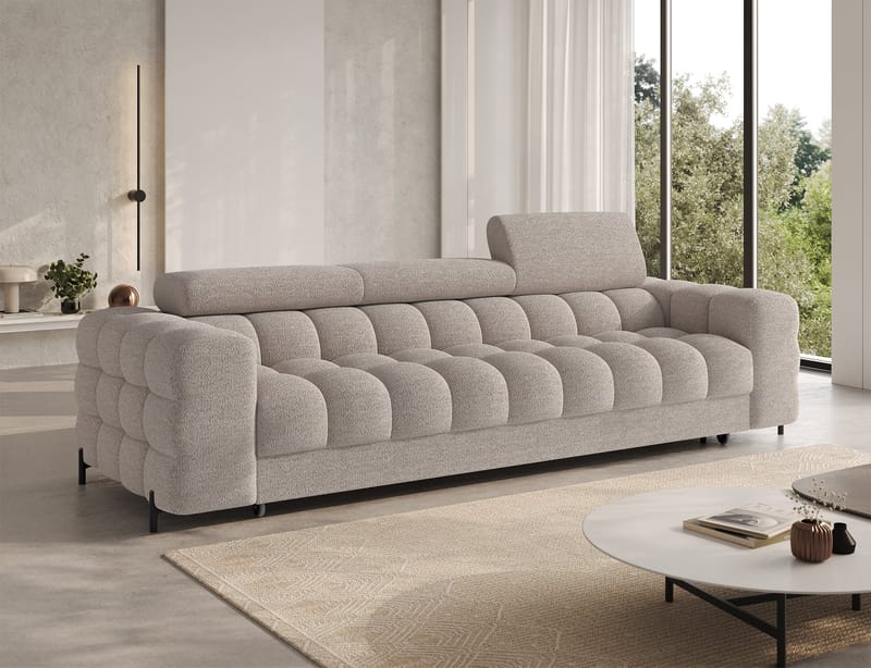 Festello 3-seters boblete sovesofa - Royal 18 - Møbler - Sofaer - Sovesofaer - 3 seters sovesofa