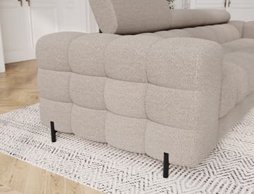 Festello 3-seters boblete sovesofa - Royal 18 - Møbler - Sofaer - Sovesofaer - 3 seters sovesofa
