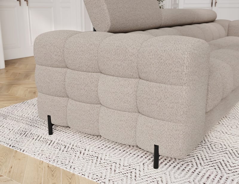 Festello 3-seters boblete sovesofa - Royal 18 - Møbler - Sofaer - Sovesofaer - 3 seters sovesofa