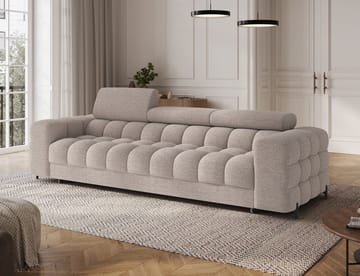 Festello 3-seters boblete sovesofa - Royal 18 - Møbler - Sofaer - Sovesofaer - 3 seters sovesofa
