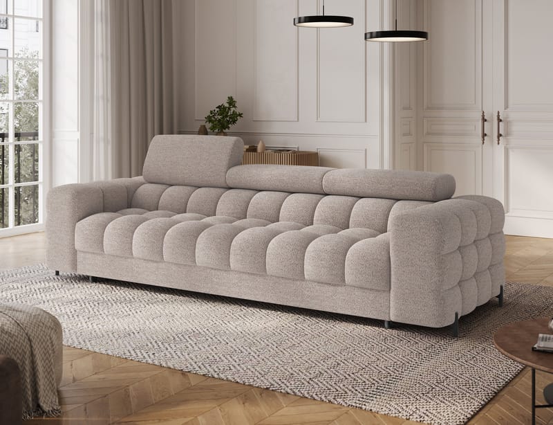 Festello 3-seters boblete sovesofa - Royal 18 - Møbler - Sofaer - Sovesofaer - 3 seters sovesofa