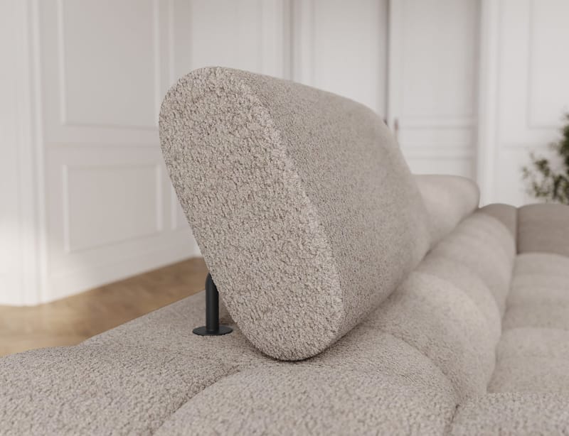 Festello 3-seters boblete sovesofa - Royal 18 - Møbler - Sofaer - Sovesofaer - 3 seters sovesofa