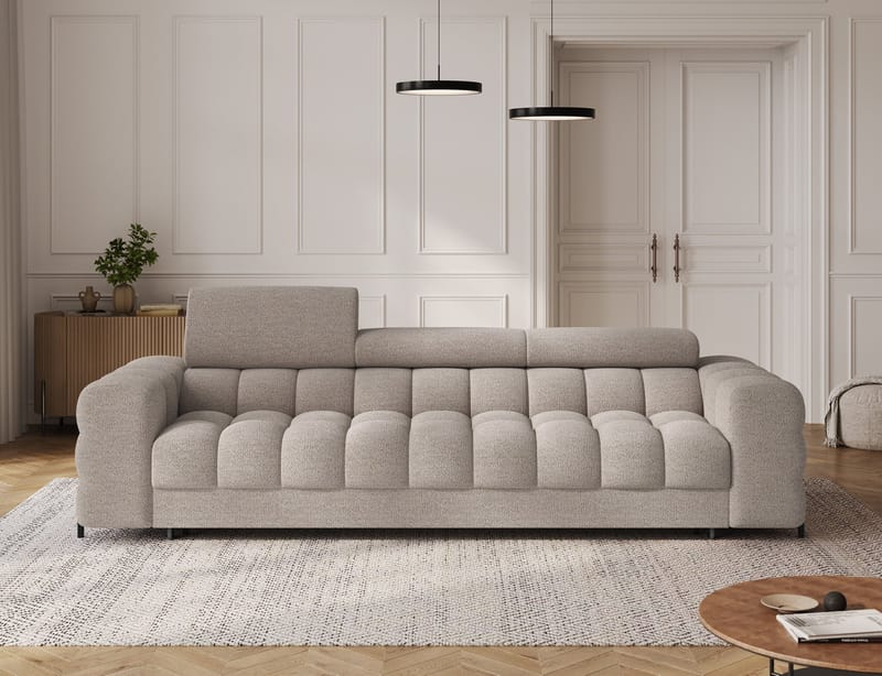 Festello 3-seters boblete sovesofa - Royal 18 - Møbler - Sofaer - Sovesofaer - 3 seters sovesofa