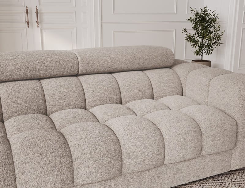 Festello 3-seters boblete sovesofa - Royal 18 - Møbler - Sofaer - Sovesofaer - 3 seters sovesofa