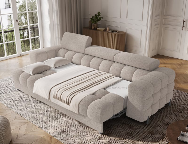 Festello 3-seters boblete sovesofa - Royal 18 - Møbler - Sofaer - Sovesofaer - 3 seters sovesofa