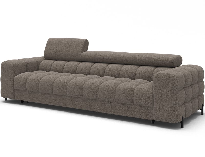 Festello 3-seters boblete sovesofa - Royal 20 - Møbler - Sofaer - Sovesofaer - 3 seters sovesofa