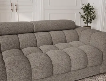 Festello 3-seters boblete sovesofa - Royal 20 - Møbler - Sofaer - Sovesofaer - 3 seters sovesofa