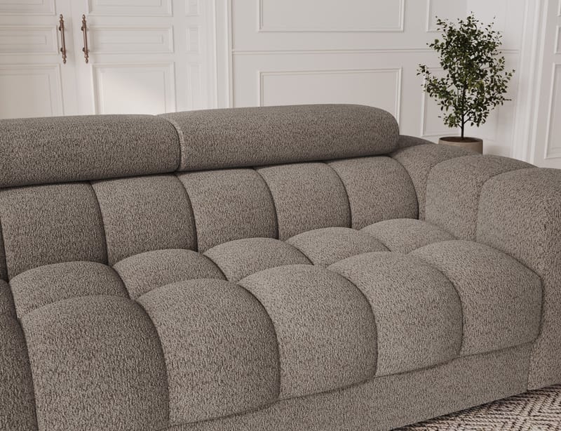 Festello 3-seters boblete sovesofa - Royal 20 - Møbler - Sofaer - Sovesofaer - 3 seters sovesofa
