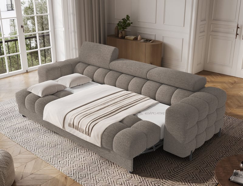 Festello 3-seters boblete sovesofa - Royal 20 - Møbler - Sofaer - Sovesofaer - 3 seters sovesofa
