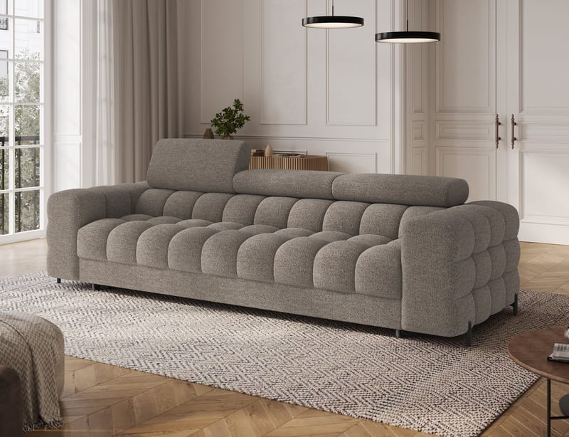 Festello 3-seters boblete sovesofa - Royal 20 - Møbler - Sofaer - Sovesofaer - 3 seters sovesofa