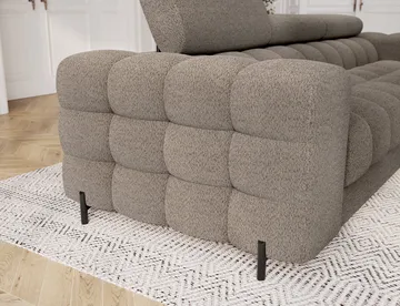Festello 3-seters boblete sovesofa - Royal 20 - Møbler - Sofaer - Sovesofaer - 3 seters sovesofa
